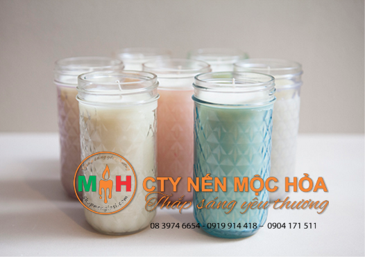 Nến ly nến cốc Nến ly nến cốc