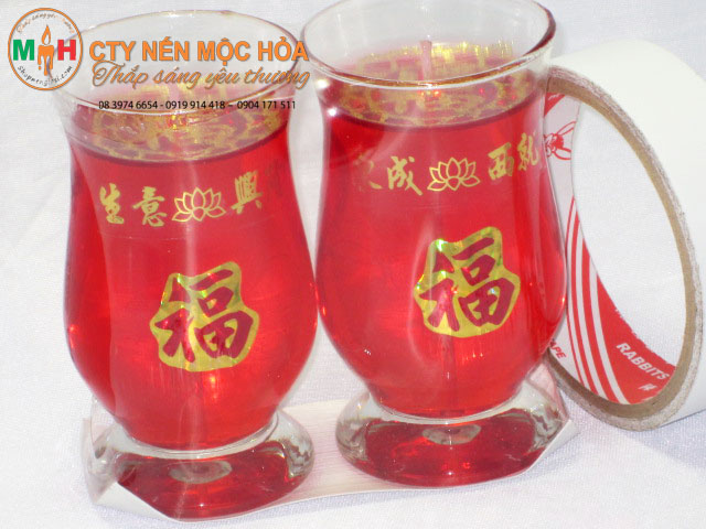 nến cốc giá rẻ chuông lớn 2 nến cốc giá rẻ chuông lớn 2