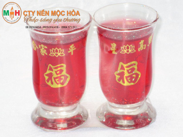 Nến ly chuông nhỏ Nến ly chuông nhỏ