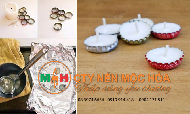 Bạn sẽ không làm lãng phí những chiếc nắp nhỏ xinh này sau khi đã uống xong món nước đóng chai yêu thích Bạn sẽ không làm lãng phí những chiếc nắp nhỏ xinh này sau khi đã uống xong món nước đóng chai yêu thích