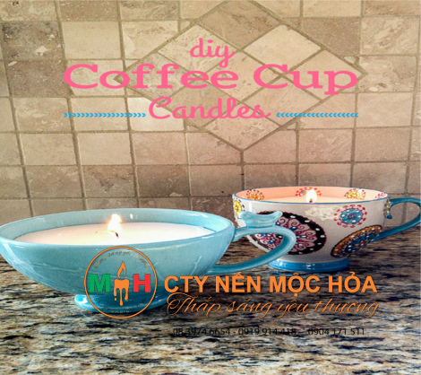 Khi những chiếc chén dĩa đã trở nên quá nhiều và chiếm mất không gian nhà bạn thì đã đến lúc biến chúng thành những cốc nến xinh đẹp Khi những chiếc chén dĩa đã trở nên quá nhiều và chiếm mất không gian nhà bạn thì đã đến lúc biến chúng thành những cốc nến xinh đẹp