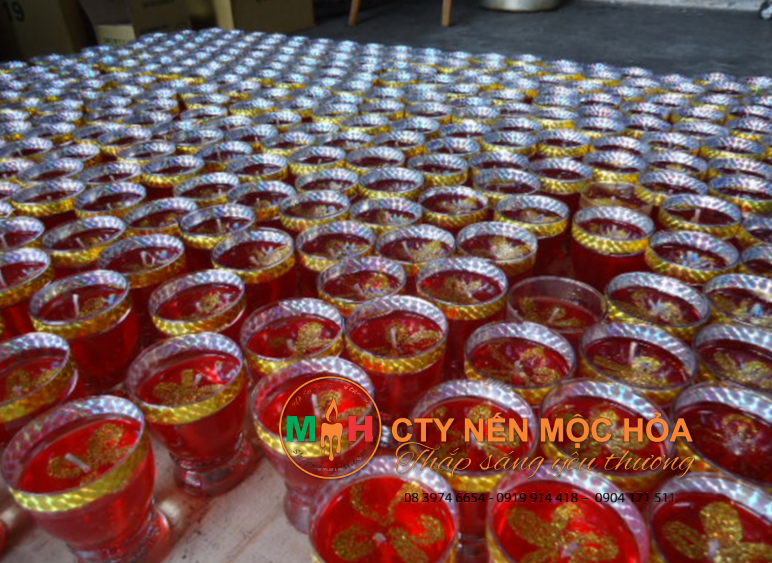Nến ly nến cốc Nến ly nến cốc