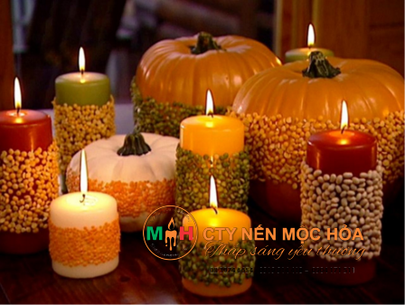 Nến thơm có thể được sử dụng trong phòng tắm lẫn phòng ngủ hay khử mùi ở nhà bếp Nến thơm có thể được sử dụng trong phòng tắm lẫn phòng ngủ hay khử mùi ở nhà bếp