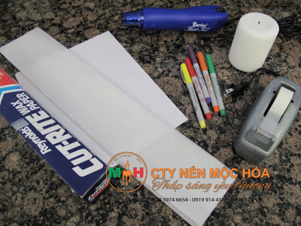 Chỉ với vài dụng cụ đơn giản bạn đã thấy cách làm nến nghệ thuật không hề phức tạp Chỉ với vài dụng cụ đơn giản bạn đã thấy cách làm nến nghệ thuật không hề phức tạp