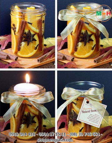 bạn đã có được một chiếc hũ mứt nến xinh đẹp chỉ với những bước đơn giản bạn đã có được một chiếc hũ mứt nến xinh đẹp chỉ với những bước đơn giản