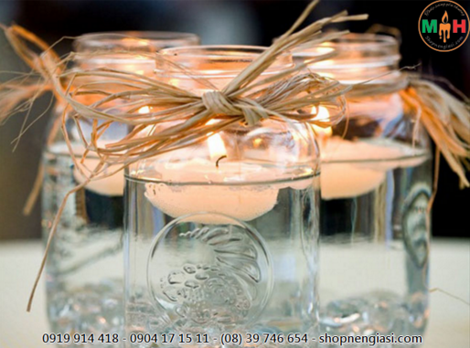 Nến thả nước của Mộc Hỏa còn có một lợi thế lớn là chúng mang rủi ro rất ít Nến thả nước của Mộc Hỏa còn có một lợi thế lớn là chúng mang rủi ro rất ít