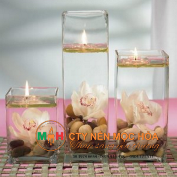 Nến, hoa và sỏi mang cả thiên nhiên vào trong nhà của bạn Nến, hoa và sỏi mang cả thiên nhiên vào trong nhà của bạn