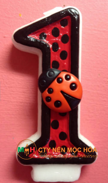 Một chú bọ rùa đỏ cam tinh nghịch cùng bé chào đón ngày sinh nhật vui vẻ của minh Một chú bọ rùa đỏ cam tinh nghịch cùng bé chào đón ngày sinh nhật vui vẻ của minh