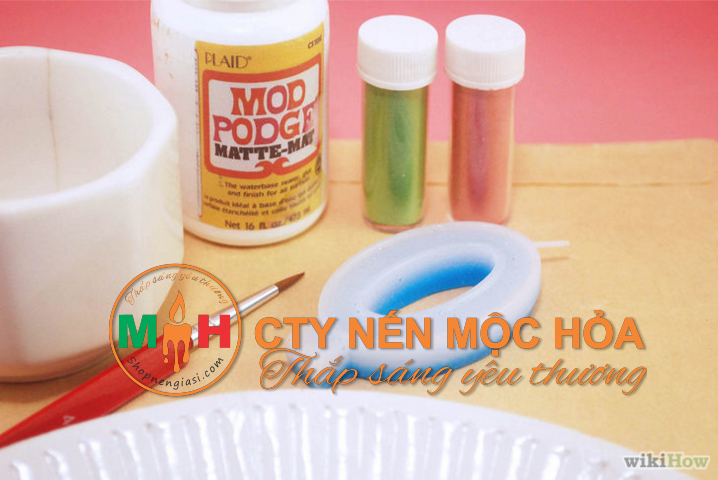 Những nguyên liệu để trang trí nến sinh nhật chữ happy birthday rất đơn giản Những nguyên liệu để trang trí nến sinh nhật chữ happy birthday rất đơn giản