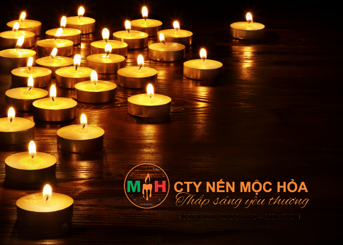 Nến tealight trang trí nghệ thuật Nến tealight trang trí nghệ thuật