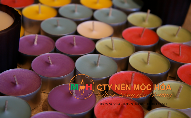 Nến trang trí giá rẻ Nến trang trí giá rẻ