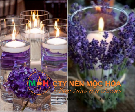 6 ý tưởng trang trí với nến nổi tuyệt đẹp 6 ý tưởng trang trí với nến nổi tuyệt đẹp