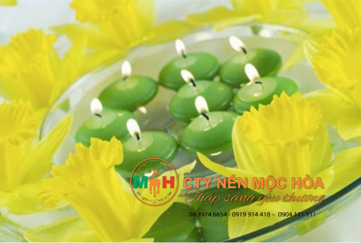 Nến thả nước  Nến thả nước