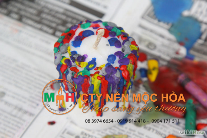 Đừng ngại pha trộn bất kì màu sắc yêu thích nào để trang trí cây nến ly Votives sinh nhật cho mình. Đừng ngại pha trộn bất kì màu sắc yêu thích nào để trang trí cây nến ly Votives sinh nhật cho mình.