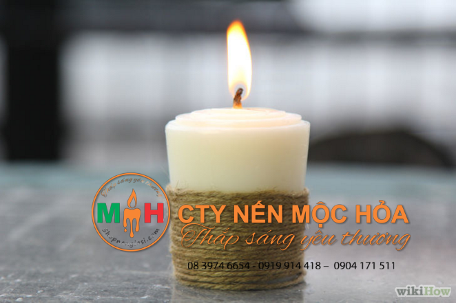 Những vòng dây bện đơn giản cho nến nét đẹp mộc mạc Những vòng dây bện đơn giản cho nến nét đẹp mộc mạc