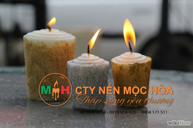 Những ngọn nến này sẽ gợi nhớ đến một vùng biển xanh thăm thẳm cùng những lớp cát mịn đầy mê hoặc Những ngọn nến này sẽ gợi nhớ đến một vùng biển xanh thăm thẳm cùng những lớp cát mịn đầy mê hoặc