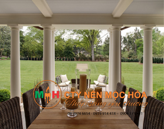 Nến, cây cỏ và bầu trời đầy sao là bữa tối lãng mạng mà nhiều người mơ ước Nến, cây cỏ và bầu trời đầy sao là bữa tối lãng mạng mà nhiều người mơ ước