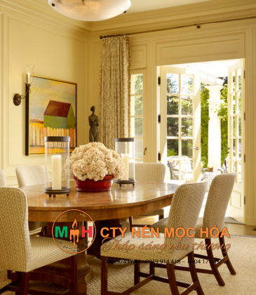 Tùy theo phong cách trang trí nến trụ pillar mà bạn có thể chọn phụ kiện phù hợp Tùy theo phong cách trang trí nến trụ pillar mà bạn có thể chọn phụ kiện phù hợp