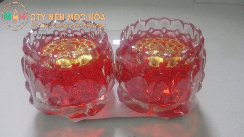 Nến ly nơ lớn Nến ly nơ lớn