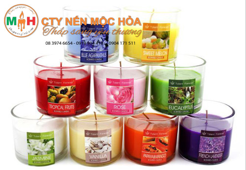 Nến ly nến cốc Nến ly nến cốc