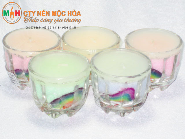 Bộ sản phẩm nến nghệ thuật hoa sen Bộ sản phẩm nến nghệ thuật hoa sen