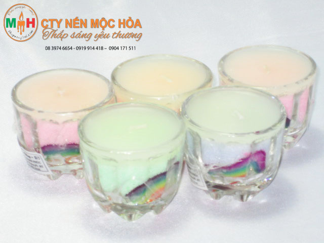 Sản phẩm ly nến cầu vòng quà tặng nghệ thuật cho sự kiện, event... Sản phẩm ly nến cầu vòng quà tặng nghệ thuật cho sự kiện, event...
