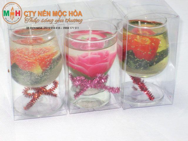 Sản phẩm ly nến nghệ thuật trang trí tiệc cưới Sản phẩm ly nến nghệ thuật trang trí tiệc cưới