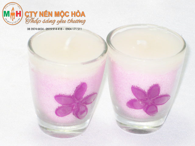 Ly nến cát quà tặng nghệ thuật độc đáo giá rẻ Ly nến cát quà tặng nghệ thuật độc đáo giá rẻ