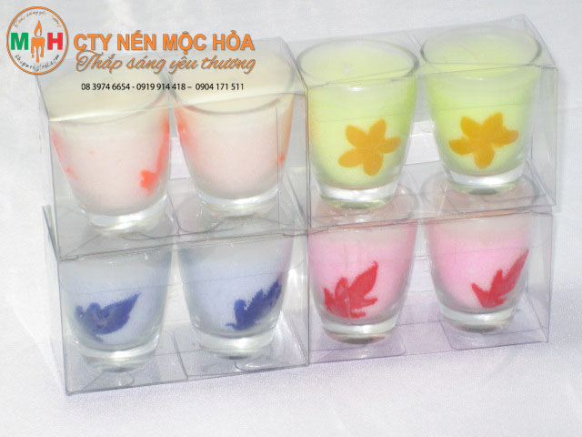 Sản phẩm ly nến cát quà tặng nghệ thuật độc đáo giá rẻ Sản phẩm ly nến cát quà tặng nghệ thuật độc đáo giá rẻ