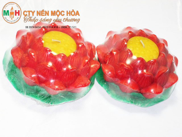 Nến trang trí giá rẻ " sen đại " Nến trang trí giá rẻ " sen đại "