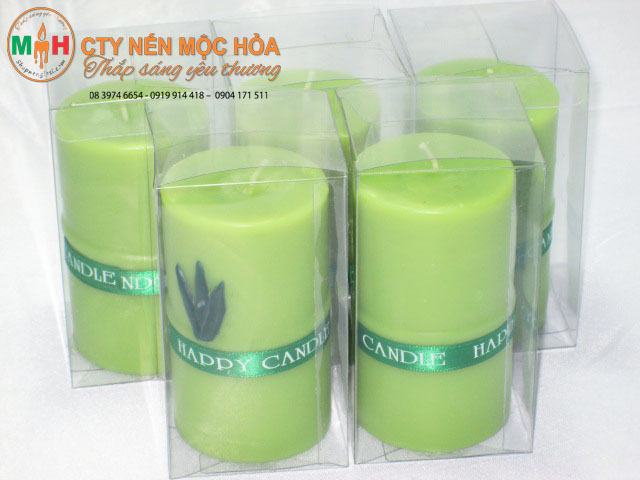 Nến nghệ thuật mắt tre Nến nghệ thuật mắt tre