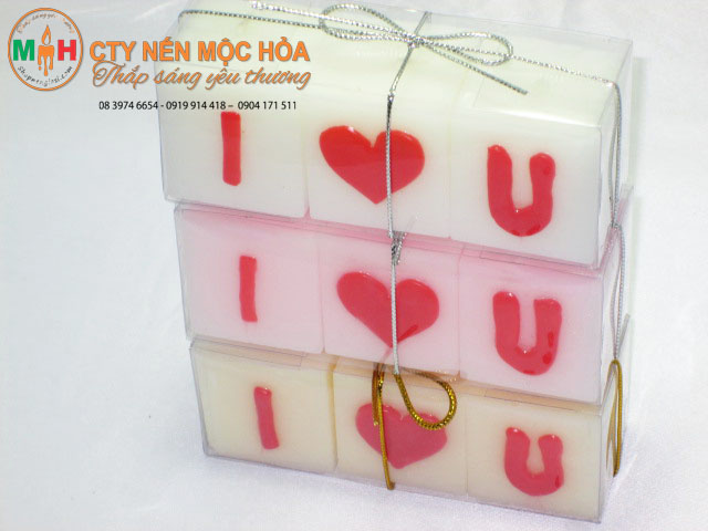 Nến tealight thủ công Nến tealight thủ công