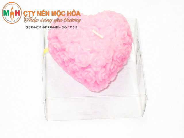 Nến quà tặng nghệ thuật giá rẻ "trái tim lớn " Nến quà tặng nghệ thuật giá rẻ "trái tim lớn "