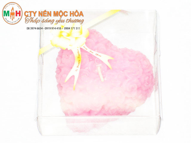 Nến quà tặng nghệ thuật giá rẻ "trái tim lớn 2" Nến quà tặng nghệ thuật giá rẻ "trái tim lớn 2"