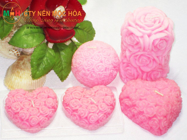 Sản phẩm nến quà tặng nghệ thuật giá rẻ "trái tim lớn " Sản phẩm nến quà tặng nghệ thuật giá rẻ "trái tim lớn "