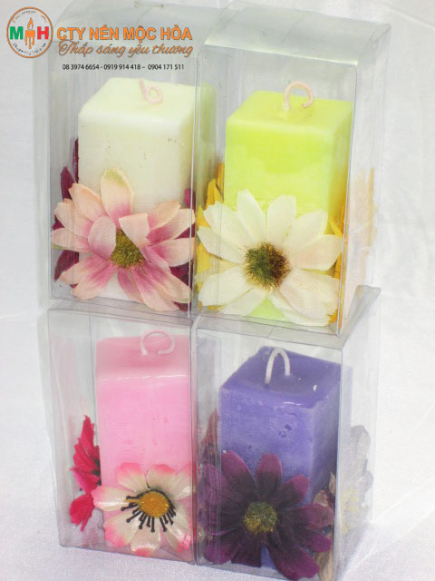 Nến quà tặng nghệ thuật Nến quà tặng nghệ thuật