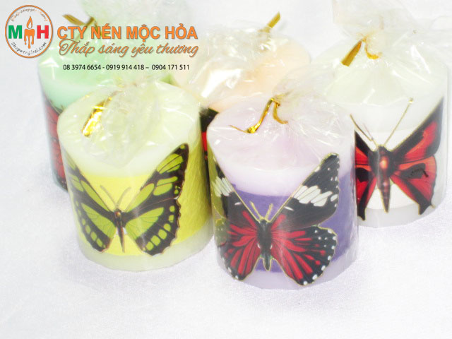 Nến nghệ thuật làm bằng tay Nến nghệ thuật làm bằng tay