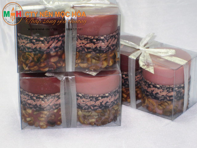 Nến nghệ thuật "Nến ốc" Nến nghệ thuật "Nến ốc"