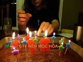 Những cây nến độc đáo điểm tô ngày đặc biệt chỉ một năm một lần! Những cây nến độc đáo điểm tô ngày đặc biệt chỉ một năm một lần!