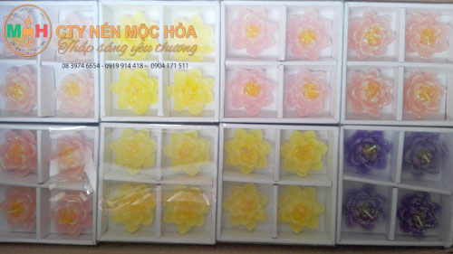 Nến thả nước các loại Nến thả nước các loại