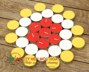 Nến trụ pillar trang trí đám cưới Nến trụ pillar trang trí đám cưới