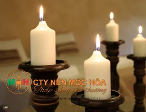 4 Lý do vì sao bạn cần đến chân đế nến