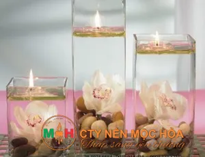 6 ý tưởng trang trí với nến nổi tuyệt đẹp