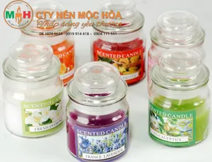 8 mẫu nến cốc nhỏ độc đáo có thể bạn chưa biết