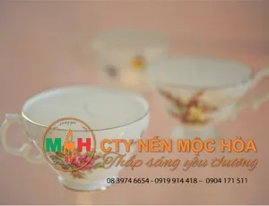 9 bước đơn giản tự làm nến cốc sinh nhật cho bạn