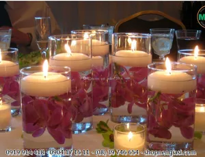 Bạn biết gì về nến thả nước tphcm?