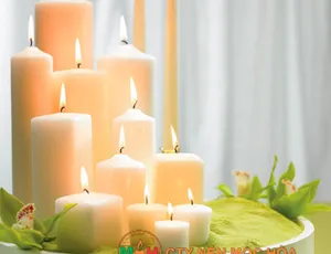 Bạn biết gì về thị trường bán nến nghệ thuật?