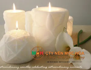 Bạn biết gì về trị liệu hương thơm với đèn cầy nghệ thuật?