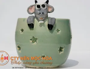 Bạn có biết chỗ mua nến tealight làm từ sữa dê chưa?