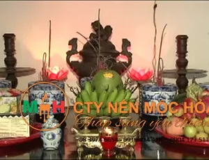 Bạn có biết giá trị nến cốc thắp hương trong Phật Giáo?